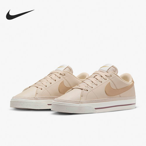 Nike/耐克正品COURT LEGACY女子复古休闲透气低帮板鞋DH3161