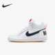 839977 Nike 107 BOROUGH MID女子GS大童透气休闲鞋 耐克正品 COURT