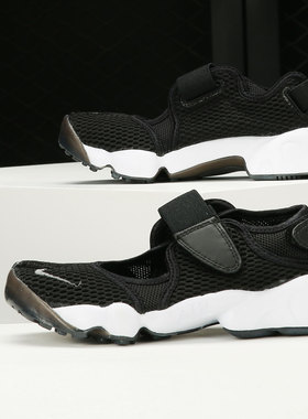 Nike/耐克正品Air Rift BR 女子分趾忍者鞋猪脚丑鞋 848386-001