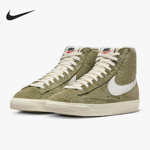 Nike/耐克正品Blazer Mid '77 VNTG女子高帮板鞋DV7006-201