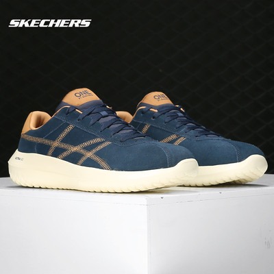 Skechers男子时尚缓震低帮跑步鞋