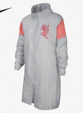 Nike/耐克正品G NSW AIR WVN HD JKT男女大童运动外套 DM8370-077