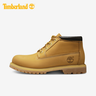 Timberland添柏岚正品 女子户外休闲防水防滑大黄靴马丁靴23399