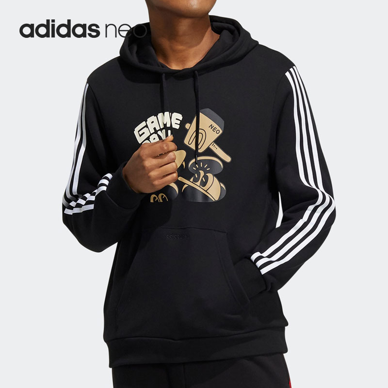 Adidas/阿迪达斯男子连帽卫衣