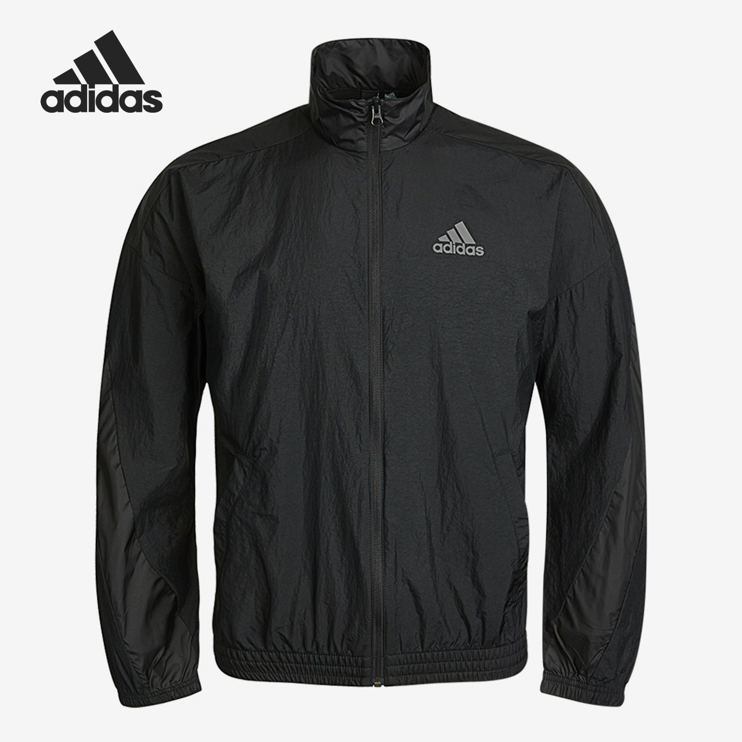 Adidas/阿迪达斯男子立领夹克