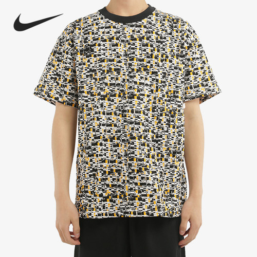 NIKE/耐克正品 ACG 男子T恤新款户外印花彩色运动休闲短袖 CV1536