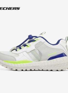Skechers/斯凯奇正品儿童魔术贴网面透气舒适休闲运动鞋 405200L