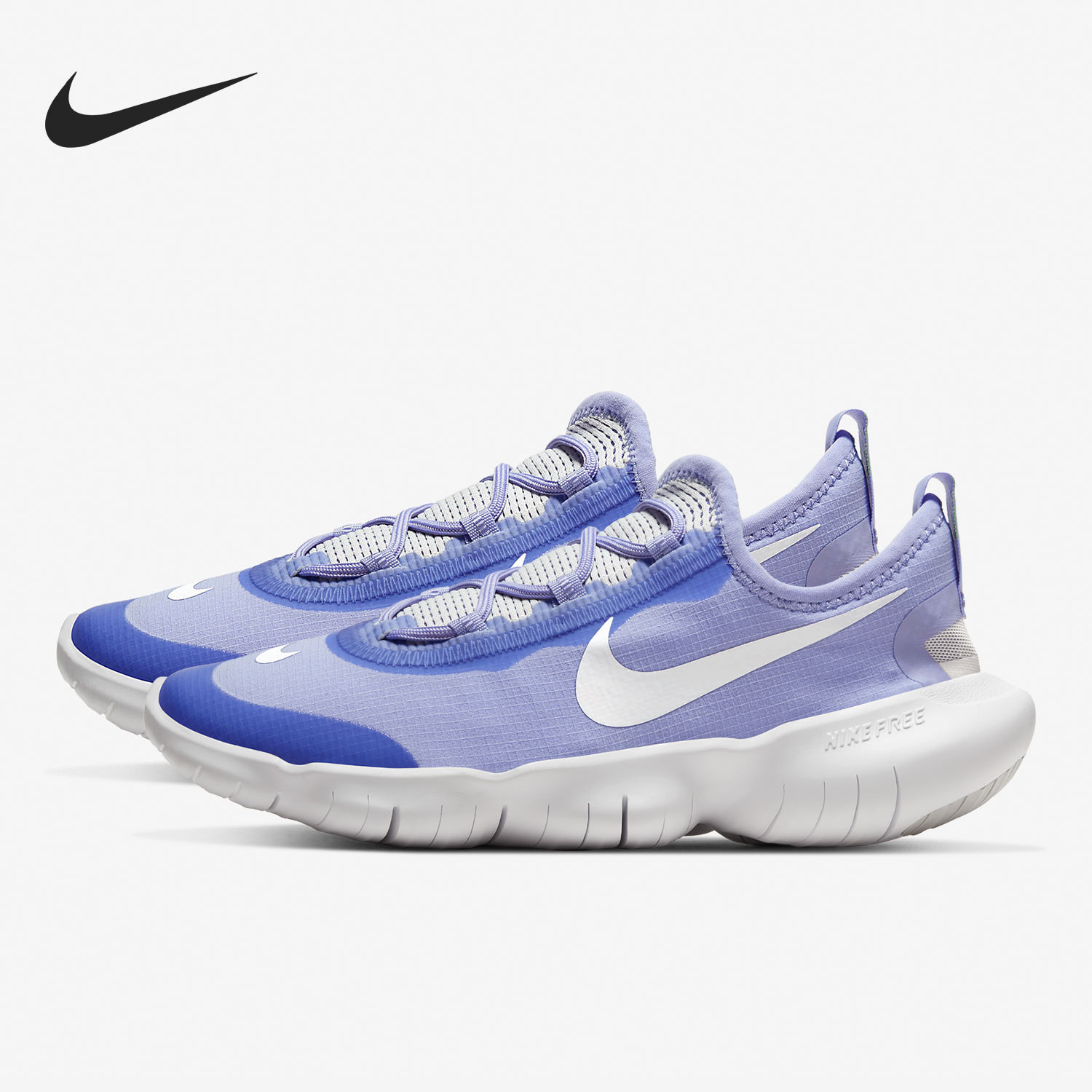 Nike/耐克正品Free RN 5.0女子GS大童轻便跑步鞋CJ2079-500