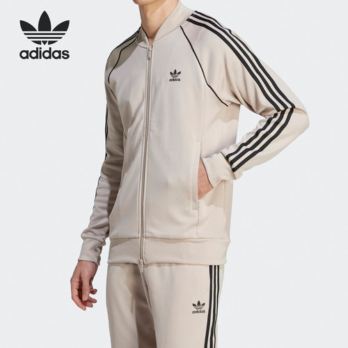 Adidas/阿迪达斯正品三叶草秋季新款立领男子运动夹克IL2495