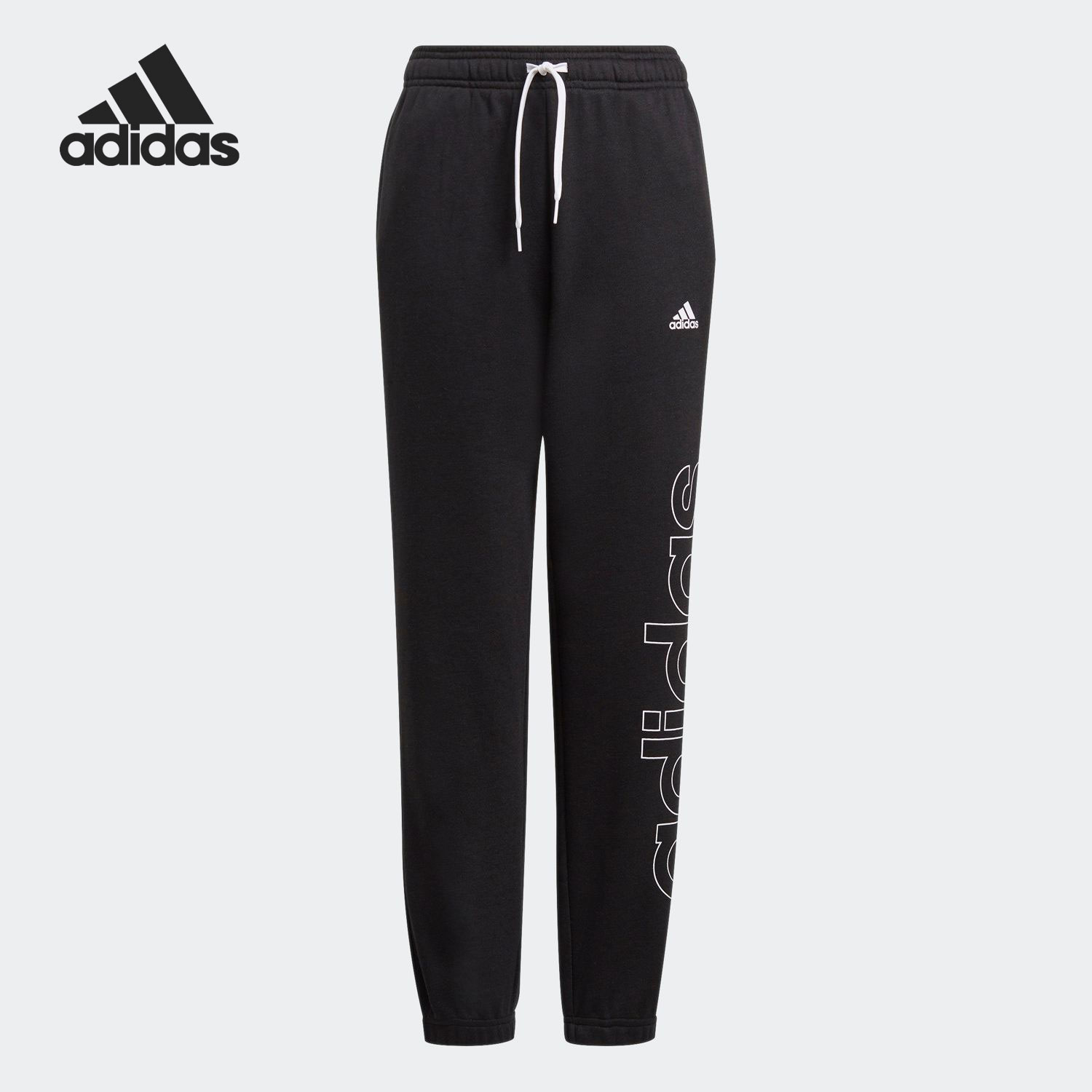 阿迪达斯春秋儿童足球运动长裤