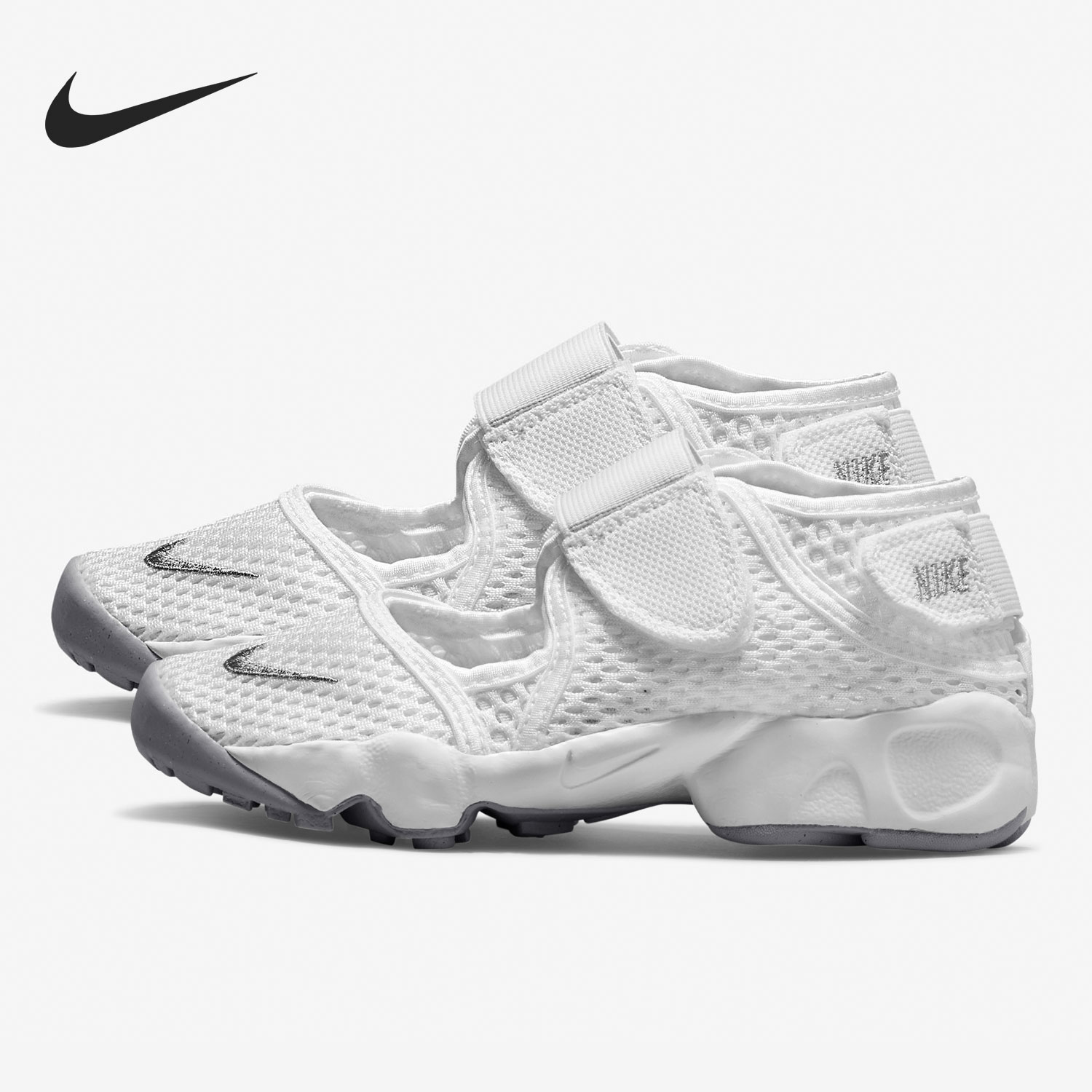 Nike/耐克正品季儿童网眼透气网面运动鞋凉鞋 322359-111