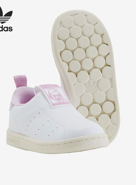 Adidas/阿迪达斯正品三叶草婴童运动透气舒适低帮休闲鞋 B37269