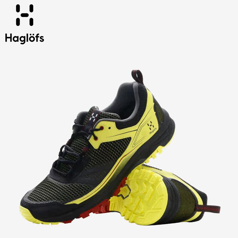 haglofs火柴棍正品男子户外舒适透气轻质耐磨减震越野跑鞋 497960
