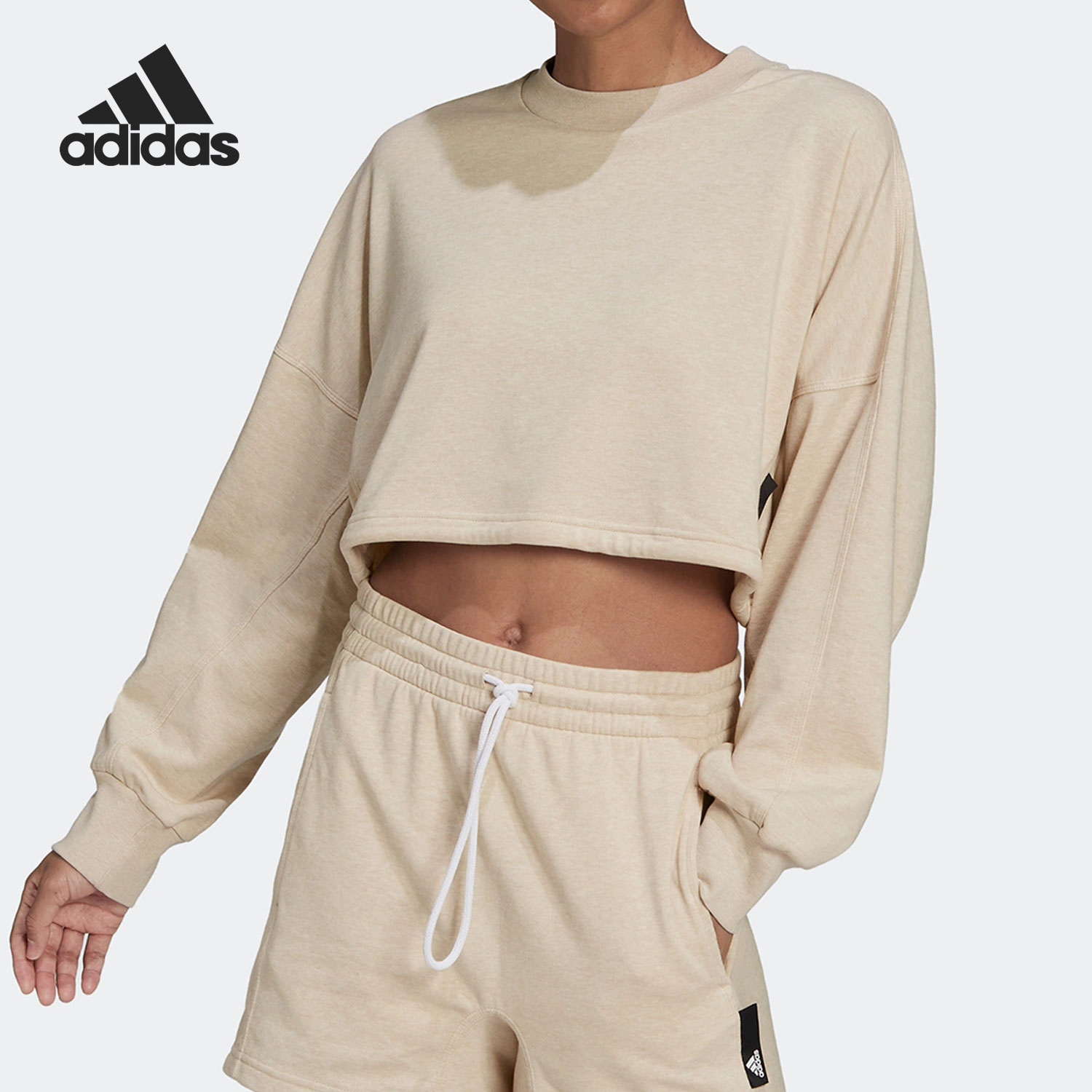 Adidas/阿迪达斯女子套头卫衣