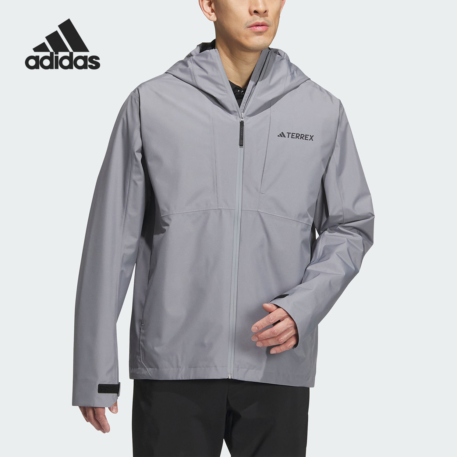 Adidas/阿迪达斯正品RR TRANS JKT男子户外运动夹克IU2670