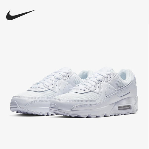 Nike/耐克正品新款 Air Max 90 女子气垫缓震跑步鞋CQ2560-100