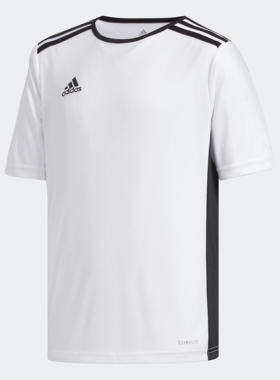 Adidas/阿迪达斯正品2020男大童ENTRADA 18 JSYY运动T恤 CF1044