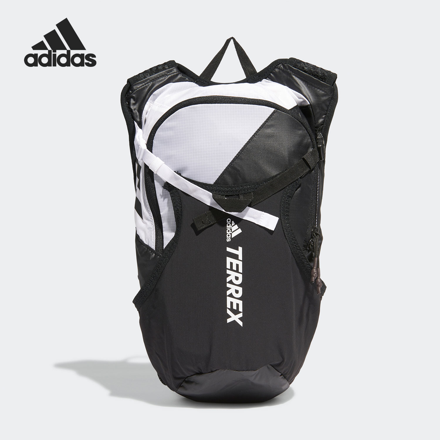 Adidas阿迪达斯正品新款户外大容量男女运动越野跑双肩背包GL8951