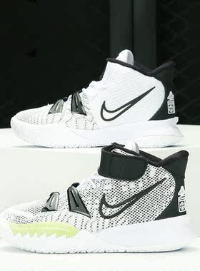 Nike/耐克正品 KYRIE 7 (GS) 大童运动轻便篮球鞋 CT4087-105