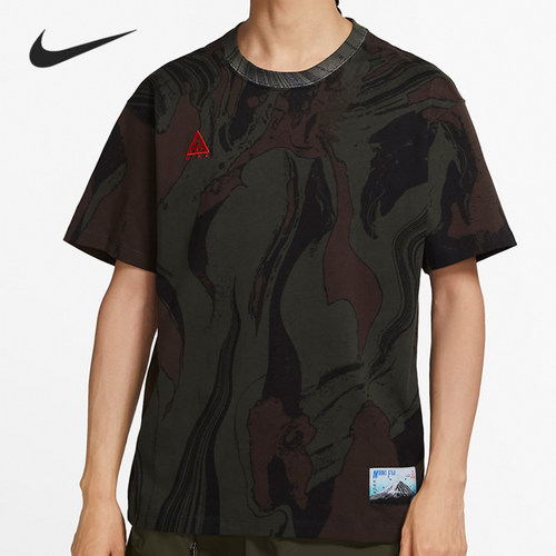 Nike/耐克正品 ACG男子2021季新款户外休闲运动工装短袖 CW2295