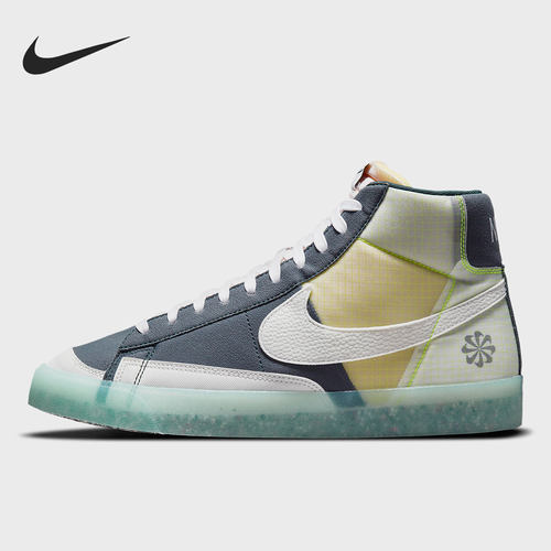 板鞋Nike/耐克男子果冻底高帮