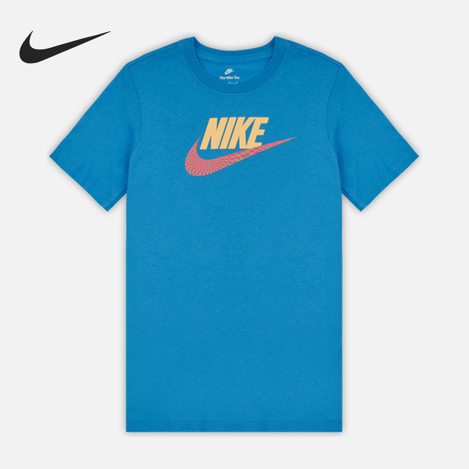 Nike/耐克正品2022年季透气跑步大童运动休闲短袖T恤DR2544-462