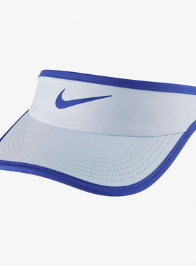 Nike/耐克正品2022男女大童运动休闲遮阳无顶帽子 611816-085