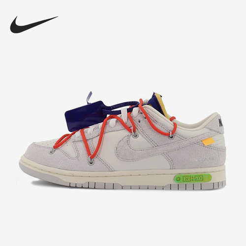 Nike/耐克正品Dunk Low The 50 OW男女同款板鞋DJ0950-110