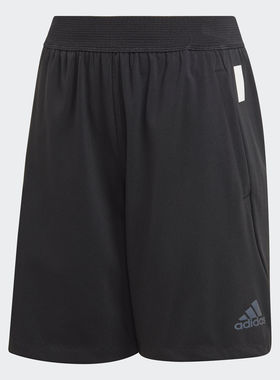 Adidas/阿迪达斯正品 JB TR H.R. SH 大童装训练运动短裤 FM1719