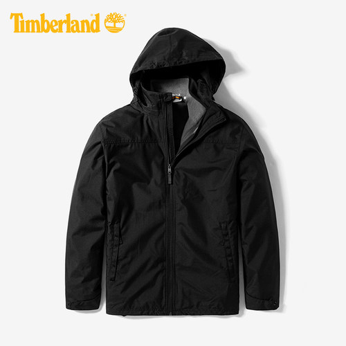 Timberland添柏岚正品男子21秋冬新户外三合一防风连帽外套 A2EU1