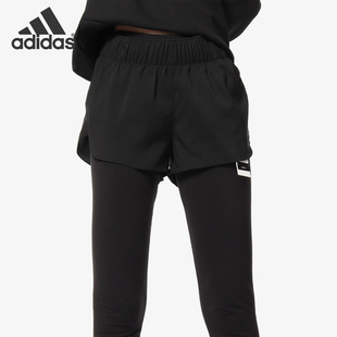 阿迪达斯正品 SHORT女子跑步短裤 2021春季 CZ5075 新款 Adidas