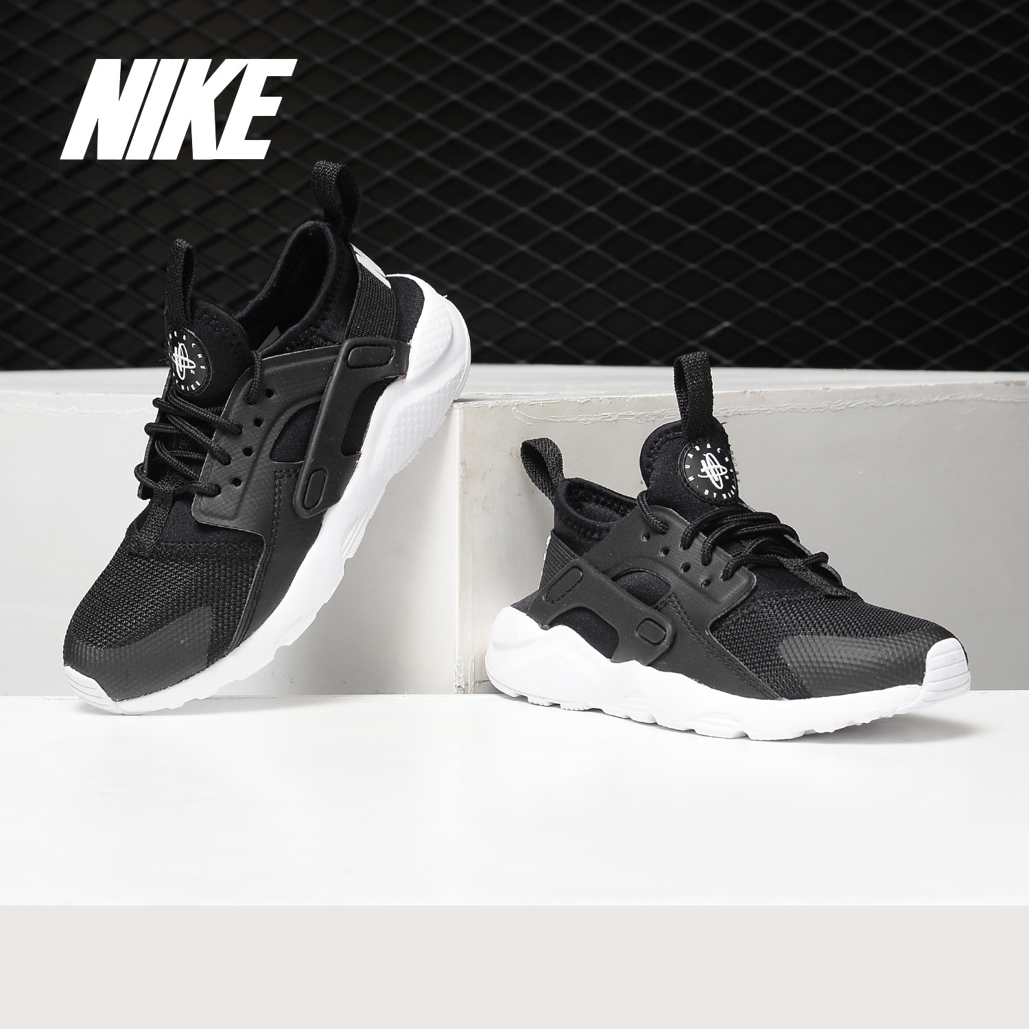 Nike/耐克正品2019新款大童 HUARACHE RUN ULTRA 运动鞋859593