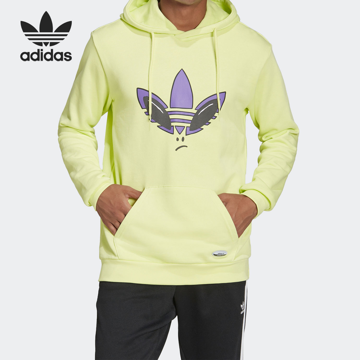 Adidas/阿迪达斯三叶草男子卫衣