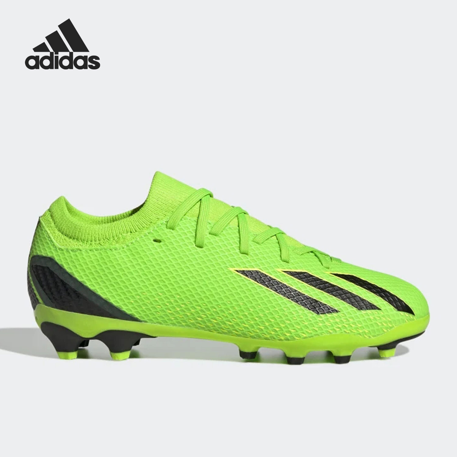 Adidas/阿迪达斯正品2022大童舒适运动休闲耐磨足球鞋 GW8481