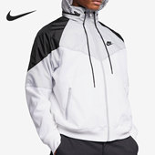 100 耐克正品 Nike HD男子防风夹克AR2210 NSW JKT