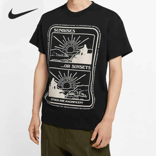 Nike/耐克正品2021年夏季男子ACG户外机能运动透气短袖T恤 CV1543
