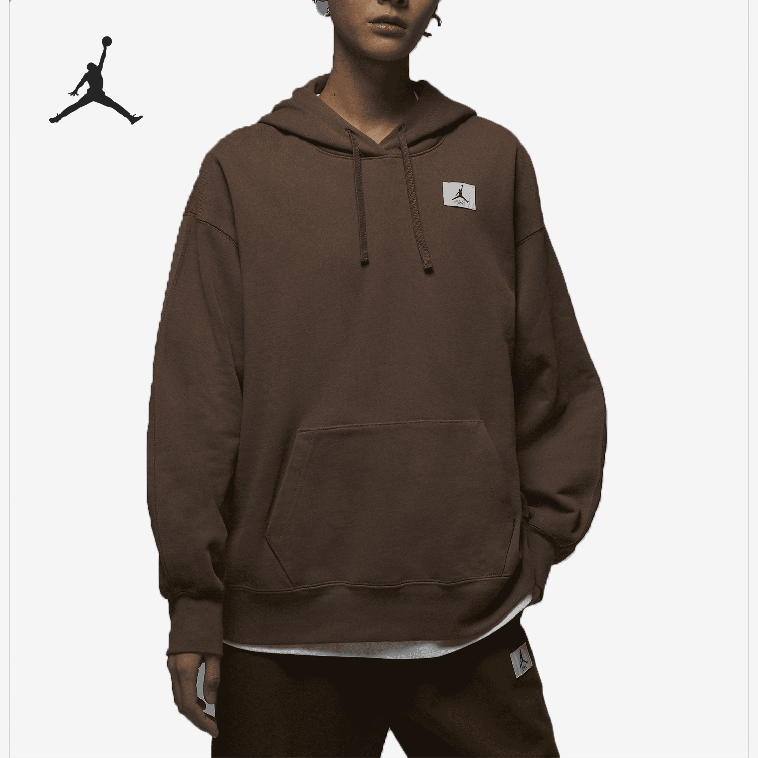 Nike/耐克正品新款女子休闲运动连帽套头长袖卫衣 DQ4604-274