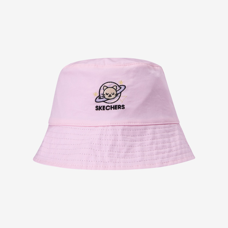 斯凯奇儿童运动透气休闲渔夫帽