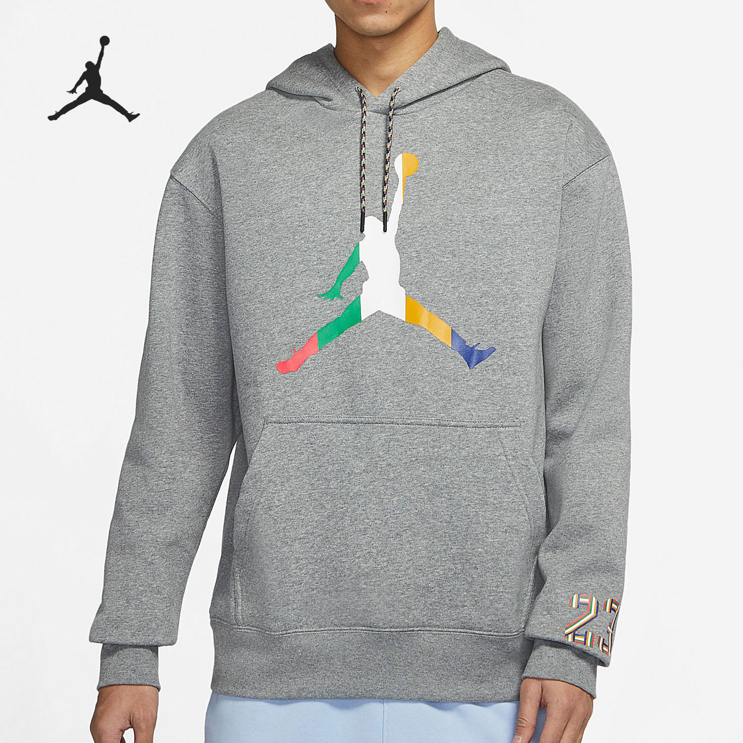 耐克男子加绒连帽卫衣