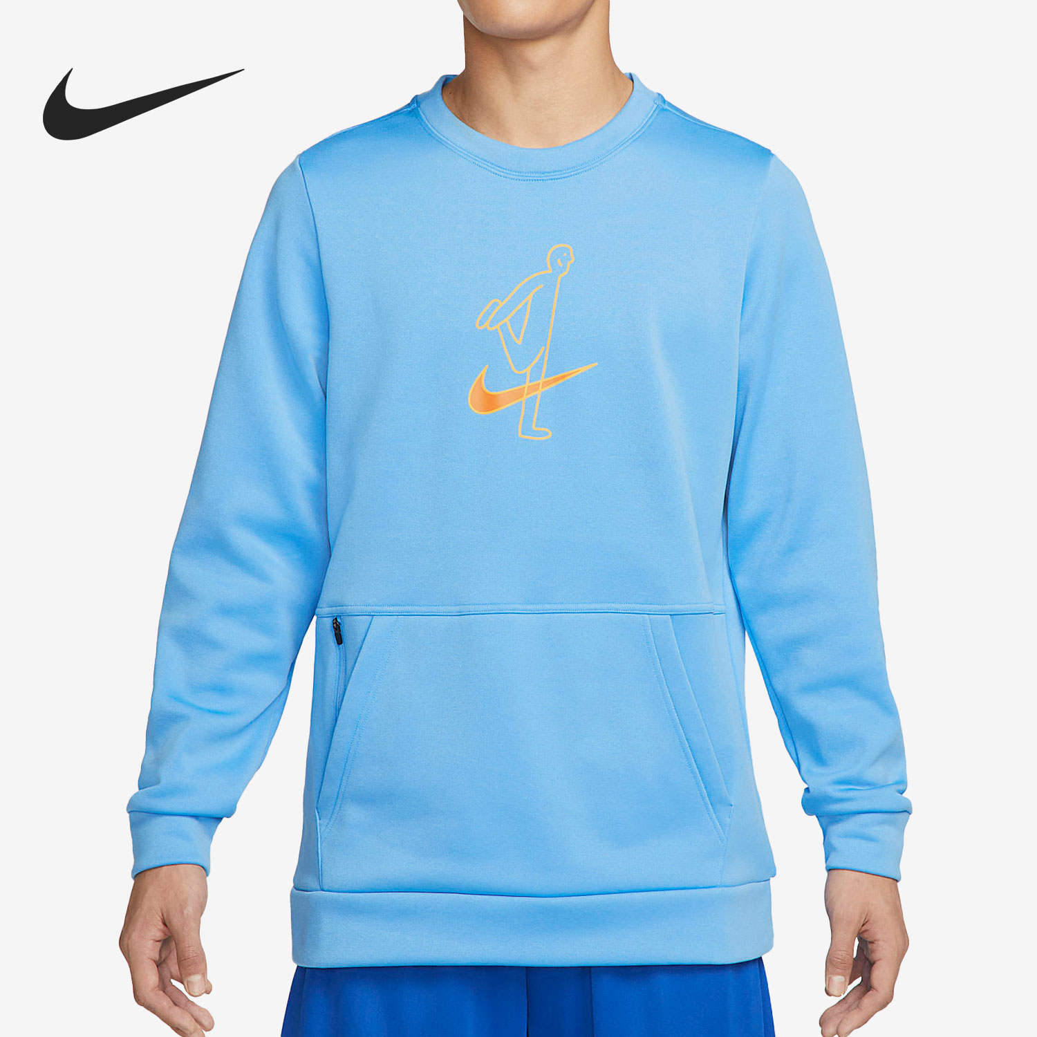 Nike/耐克男子圆领套头卫衣