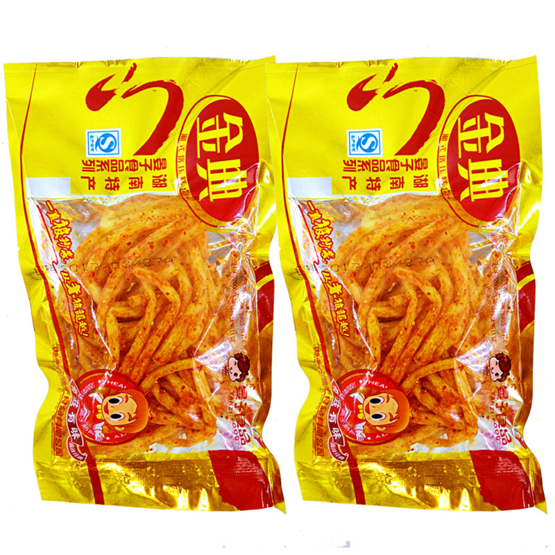 金典麻辣丝经典香辣丝8090儿时怀旧辣条甜辣校园宿舍零食小吃