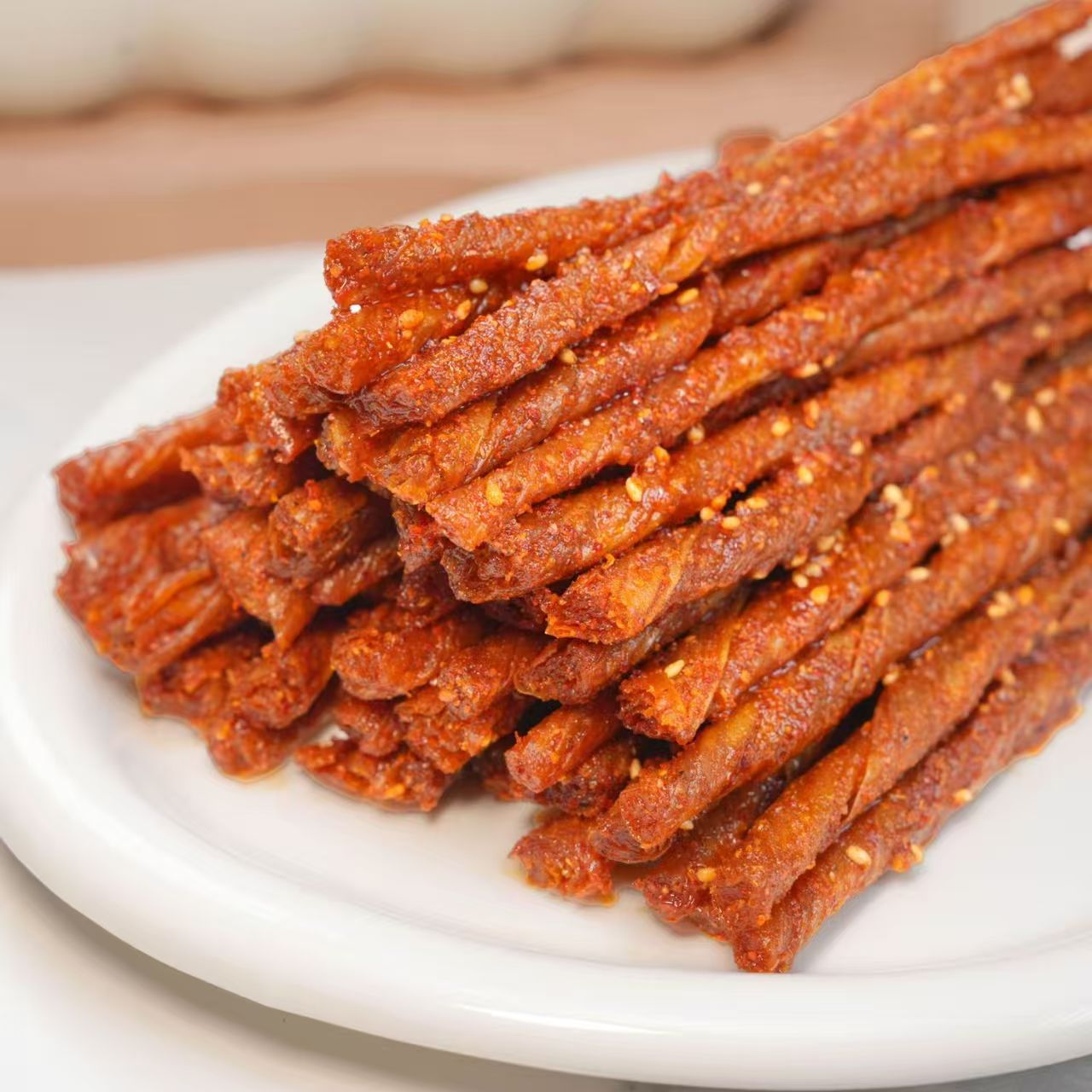 辣条儿时经典网红辣条秦奋萍乡风味豆筋怀旧辣味解馋豆制品零食