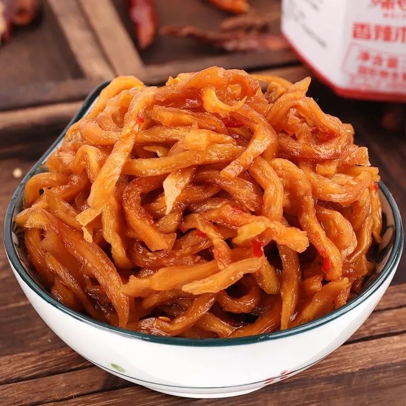 香辣木瓜丝爽口菜木瓜酱菜下酒菜下饭菜咸菜袋装拌面配粥散装