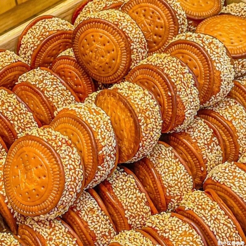 原味传统早餐夹心饼干正品营养早餐童年老式传统美食南瓜饼小零食
