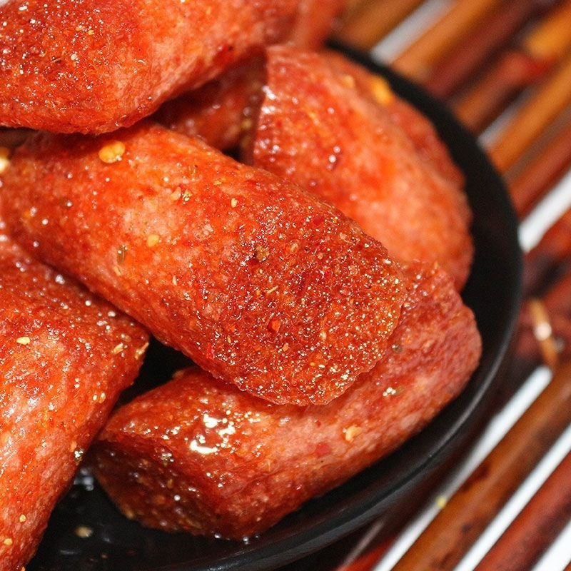 双娇素牛尾巴辣条大包素肉辣棒湖南特产麻辣辣块儿时怀旧零食8090
