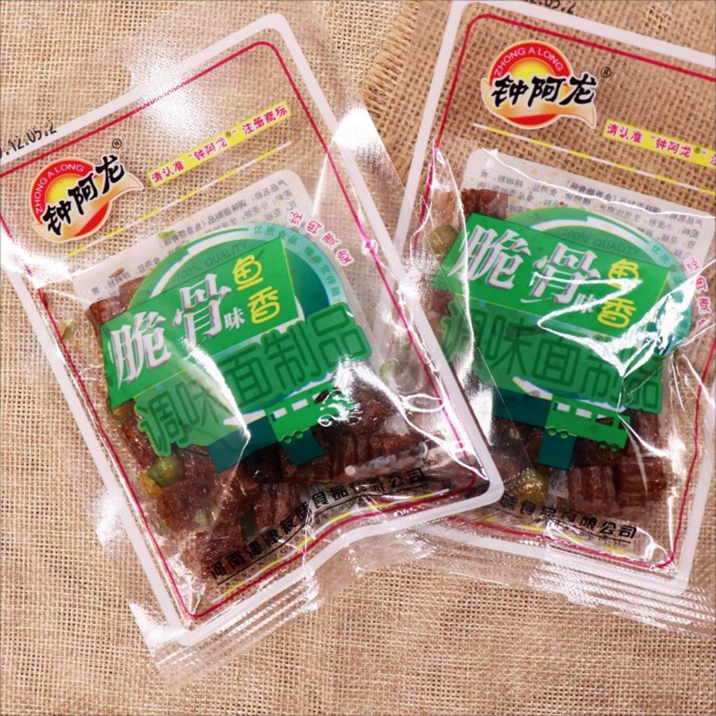 60袋东北特色休闲食品内含