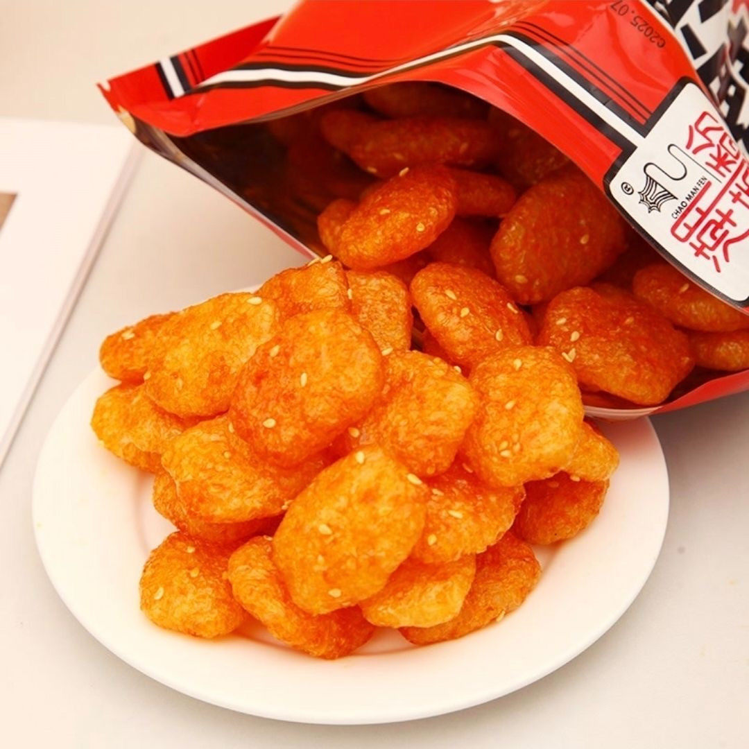 袋装怀旧辣条儿时回忆零食啤酒烤鸭味冰糖葫芦味辣条开袋即食