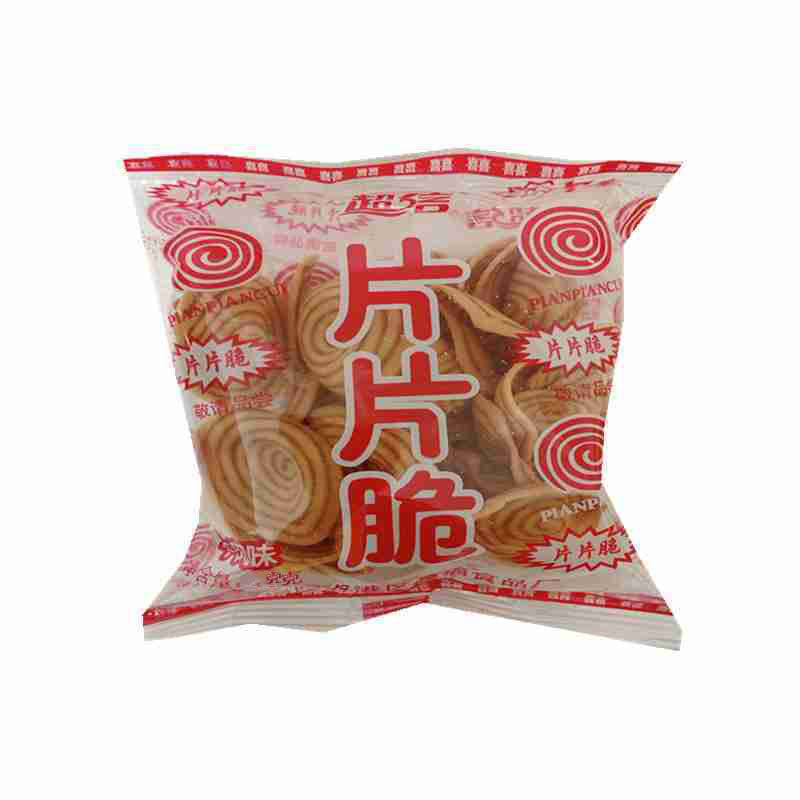 猫耳朵潮汕特产片片脆香酥脆膨胀油炸怀旧零食片片香休闲小吃批发