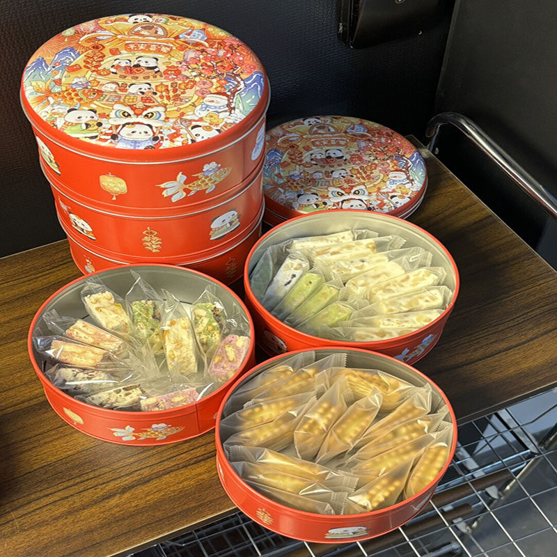 牛轧糖手工雪花酥结婚喜糖软糖小零食过年散装年货批发糖新年礼物