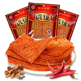 远征辣片8090后辣条麻辣零食儿时怀旧香辣老式大辣片108g包邮